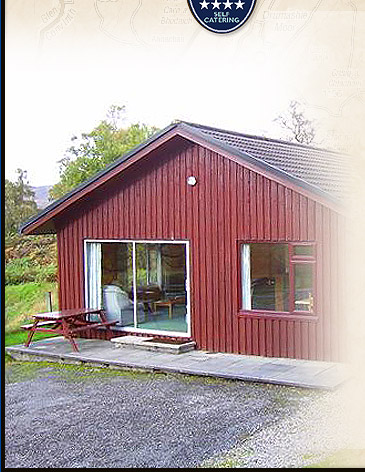 Four Star Loch Ness Self Catering Accommodation Lodges near Inverness in the Highlands of Scotland and Drumnadrochit